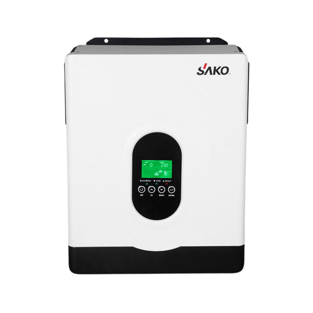 SAKO E-SUN 2kVA 12V MPPT Off Grid Hybrid Solar Inverter