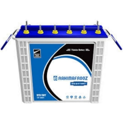 Rahimafrooz Tall Tubular RTB 150AH Battery
