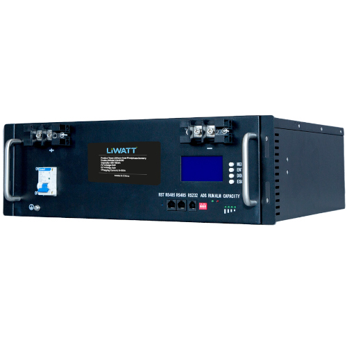 Liwatt Lithium ion LiFePo4 51.2V 100AH IPS/UPS Battery