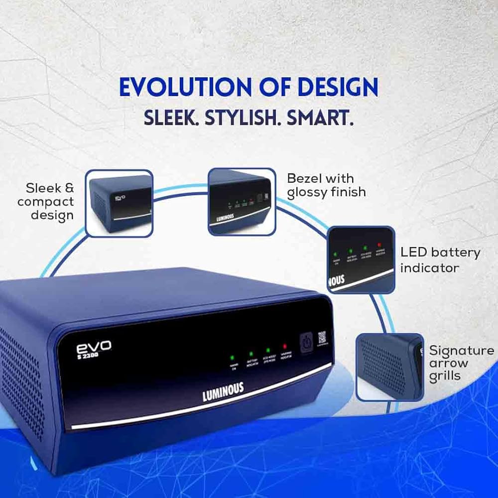 Luminous EVO D 2300 2000VA Smart IPS Inverter