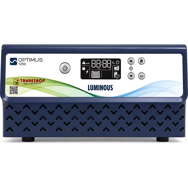 Luminous Optimus-1250 1100VA Pure Sinewave IPS Inverter