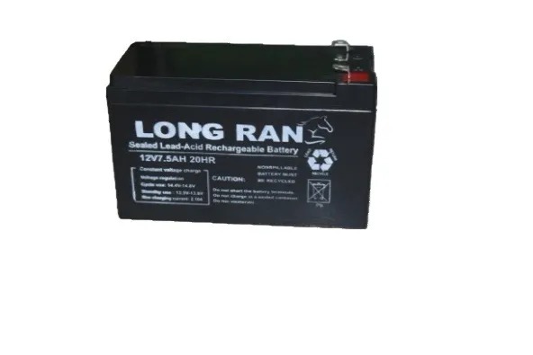 Long Ran SMF UPS Battery 12V 7.5AH