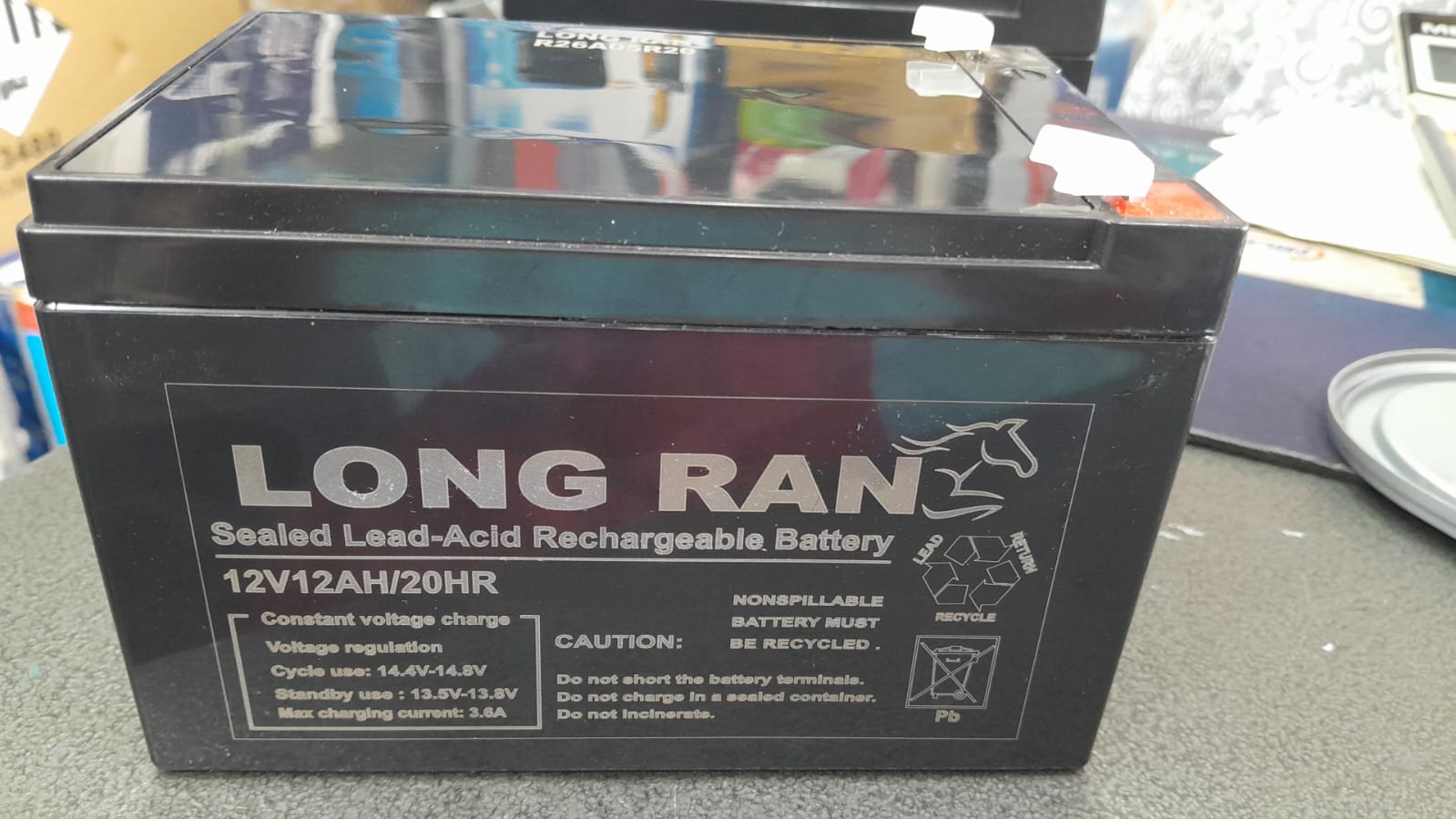 Long Ran Day Battry 12v, 9AH