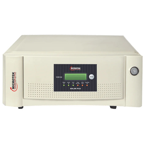 Microtek 1235/12V Solar PCU Inverter