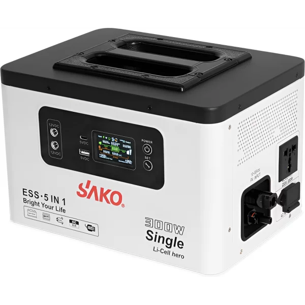 Sako Alpha W-ESS 300W All-In-One Energy Storage System