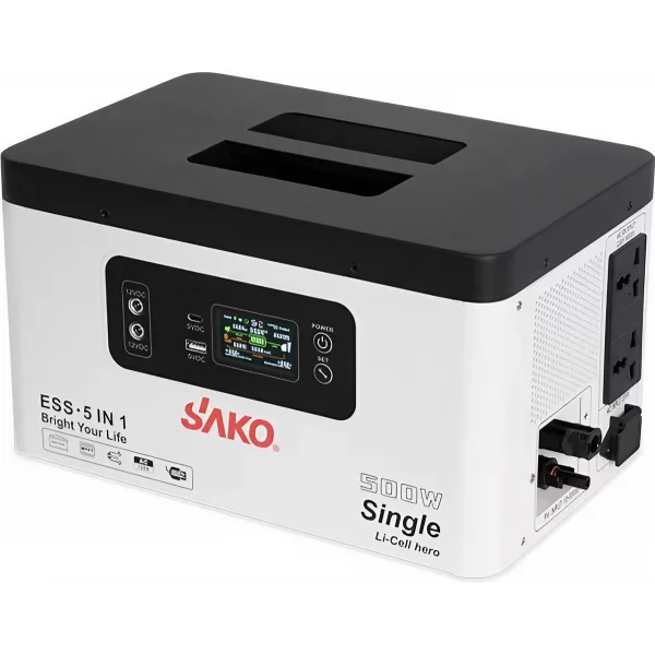 Sako Alpha W-ESS 500W 5-in-1 Energy Storage System