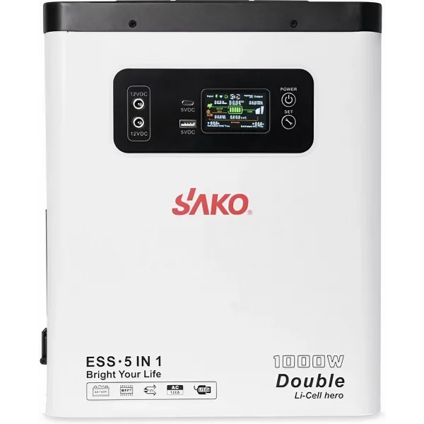 Sako Alpha ESS 1000W All-In-One Energy Storage System