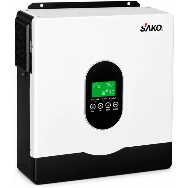 Sako E-Sun 2kVA Off Grid Hybrid Solar Inverter