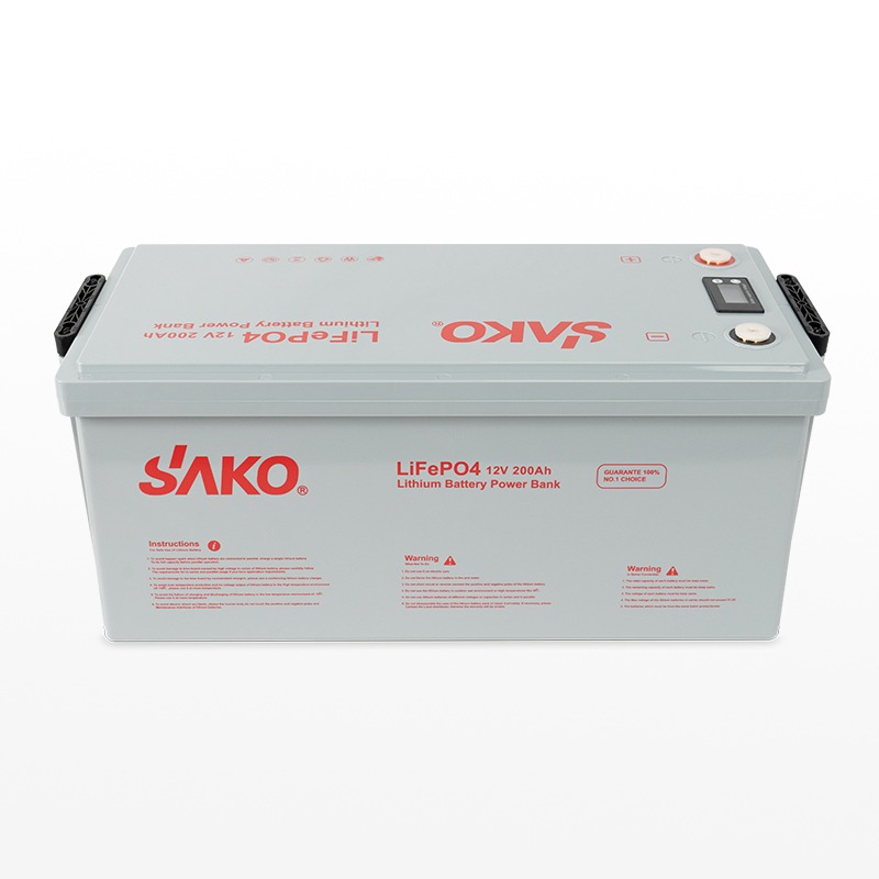Sako 12V 200AH LiFePO4 Battery