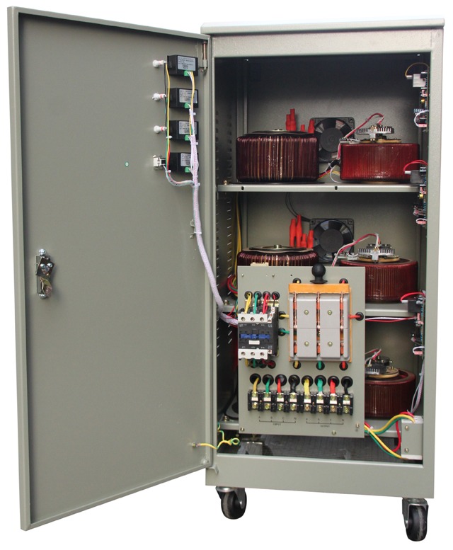 Sako SVC-20KVA Servo Single Phase Voltage Stabilizer