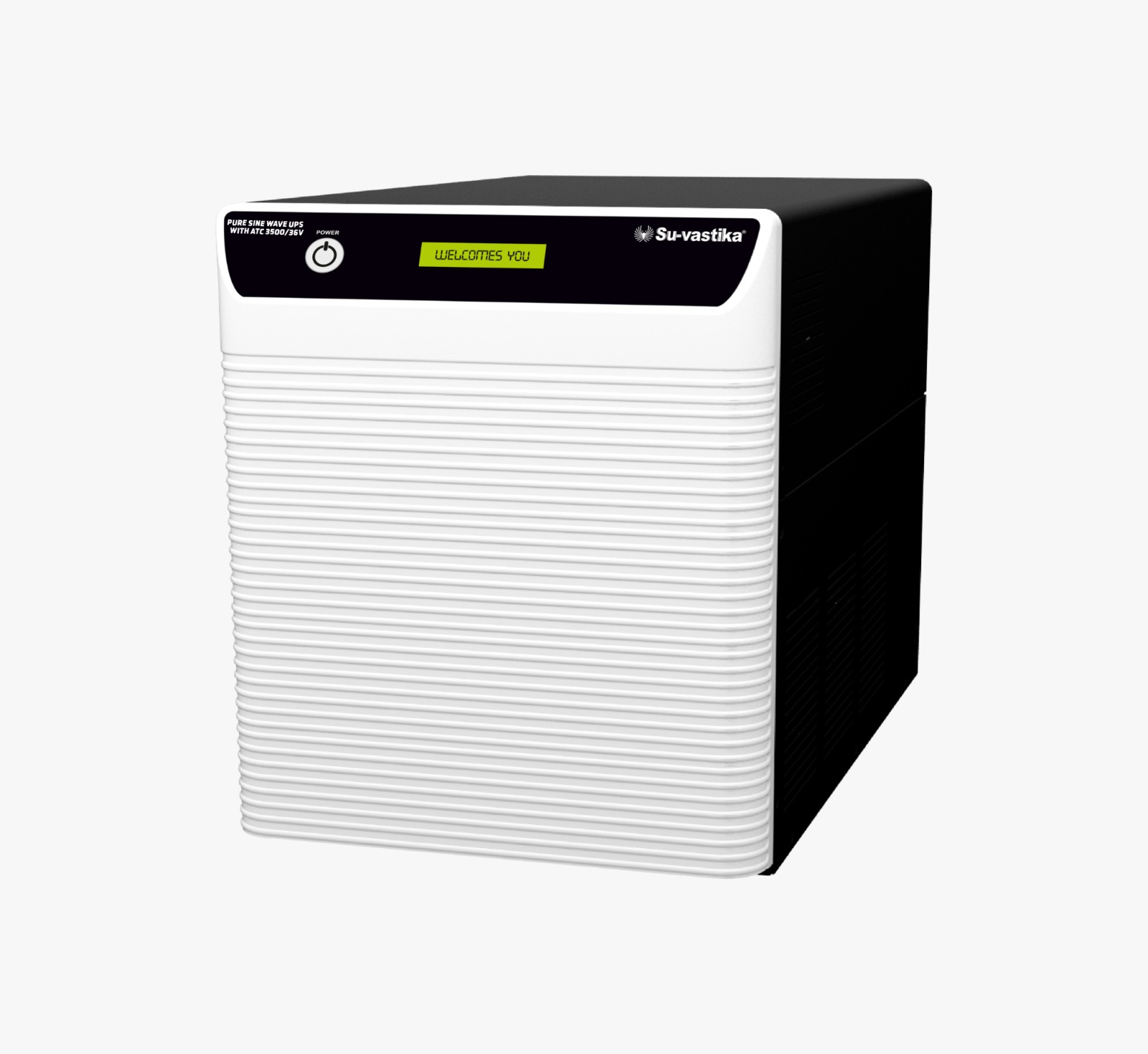 Su-vastika Pure Sine Wave UPS With ATC 3500/24V
